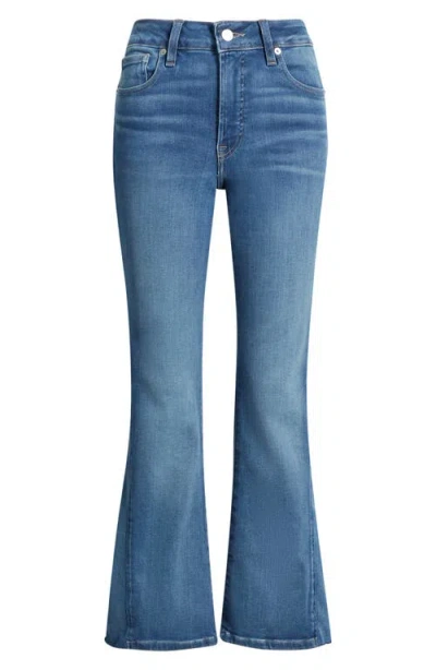 Good American Soft High Waist Bootcut Jeans In Blue