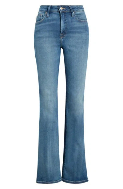 Good American Soft-tech Good Classic Bootcut Jeans In Blue