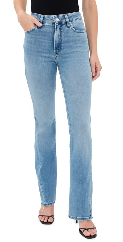 Good American Soft Tech Good Classic Bootcut Jeans Indigo1019