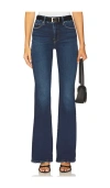 Good American Soft Tech Good Classic Bootcut Jeans In Blue