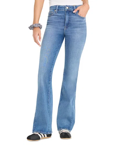 Good American Soft Tech Good Classic High Rise Bootcut Jeans In Indigo1238 In Blue