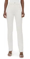 Good American Good Classic High Waist Straight Leg Jeans In Cloud White001