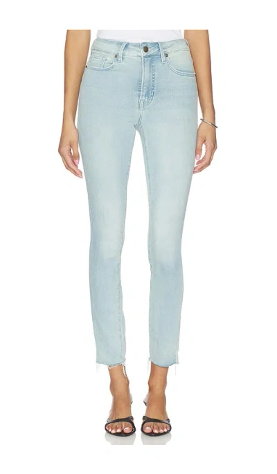 Good American Soft Tech Good Legs Skinny Jeans In Blue