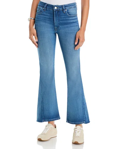 Good American Soft Tech Good Petite High Rise Bootcut Jeans In Indigo In Blue