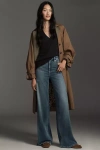 Good American Soft Tech Good Skate Wide-leg Jeans In Blue