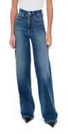 Good American Soft Tech Good Skate Wide Leg Jeans Indigo891 In Blue