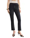Good American Soft Tech Good Standard Kick Flare Jeans In Black 390 In Multi