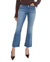 Good American Soft Tech Good Standard Kick Flare Jeans In Indigo1026 In Blue