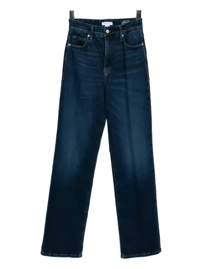 Good American Soft Tech Jeans In Blue