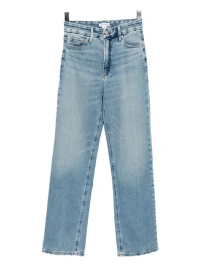 Good American Soft Tech Jeans In Blue