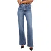 Good American Outseam Skater Jeans In Indigo737
