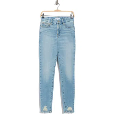 Good American Softtech Good Legs Skinny Jeans