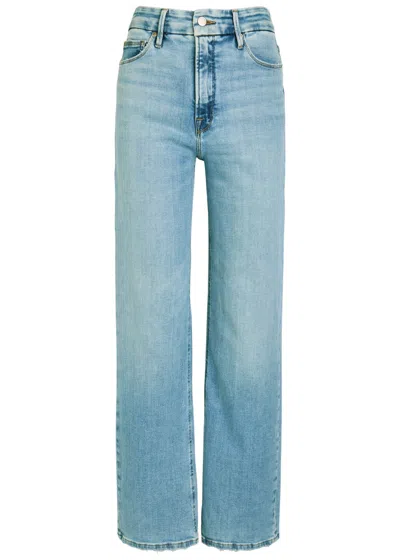 Good American Straight-leg Jeans In Blue