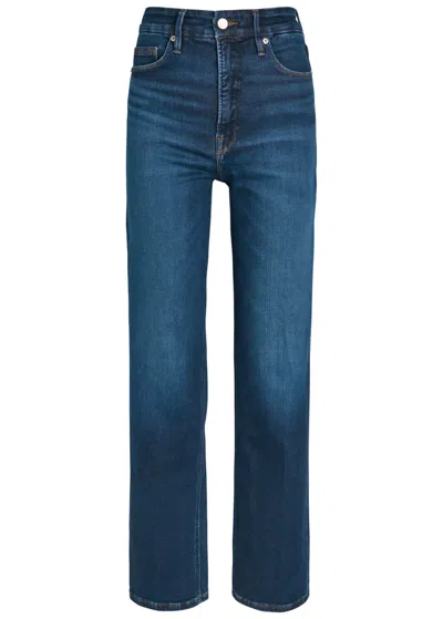 Good American Straight-leg Jeans In Blue
