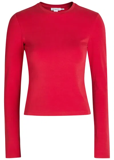 Good American Stretch-cotton T-shirt In Multi