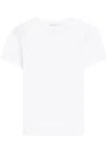 Good American Stretch-cotton T-shirt In White