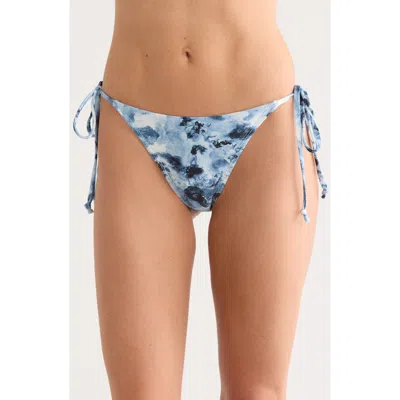 Good American String Bikini Bottoms In Brown