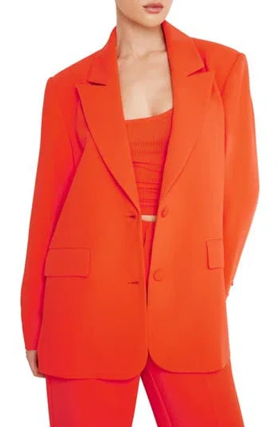 Good American Suiting Blazer In Roma002