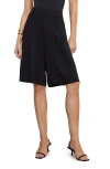 Good American Suiting Longer Length Shorts In Black