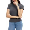 Good American Super Stretch Baby Tee