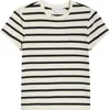 Good American Super Stretch Cotton Blend T-shirt In White