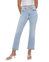 Good American Womens Ga Good Legs Crop Mini Boot-leg Mid-rise Stretch-denim Jeans Indigo510 In Indigo 715