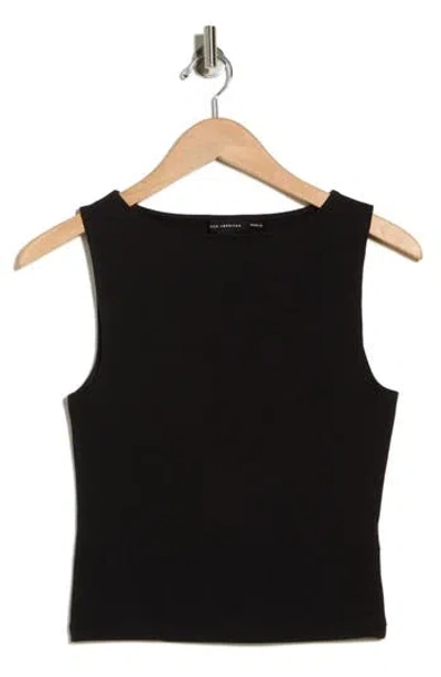 Good American Super Stretch Tank Top In Black