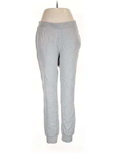 Pre-owned Good American Sweatpants In Gray