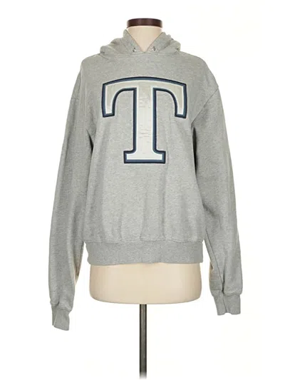 Pre-owned Good American Sweatshirt In Gray