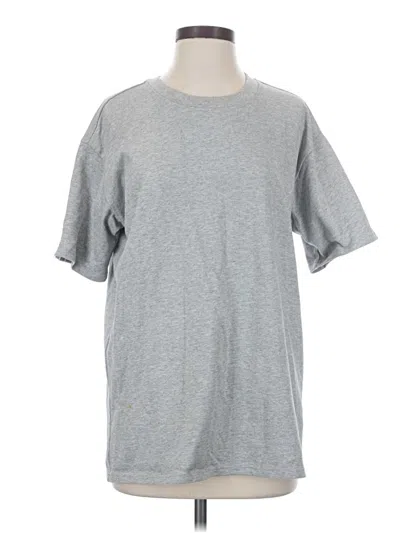 Pre-owned Good American Sweatshirt In Gray