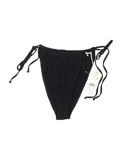 Good American Swimsuit Bottoms In Black