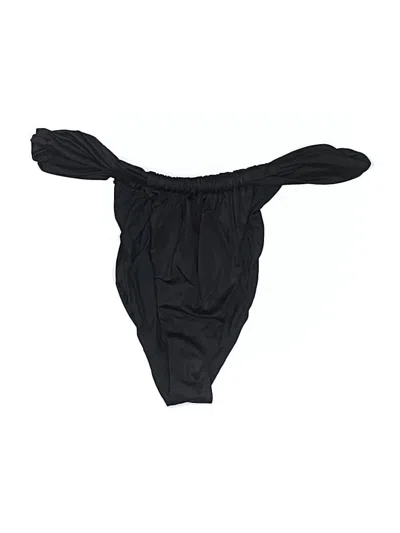 Good American Swimsuit Bottoms In Black