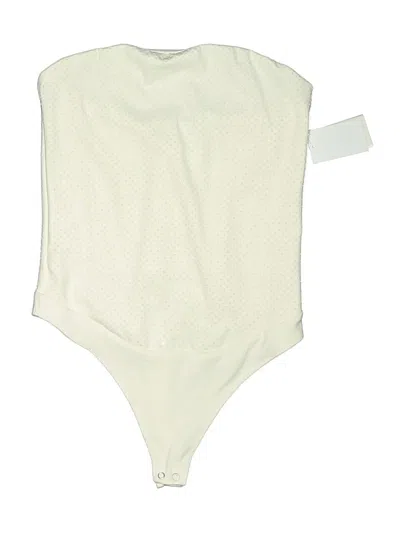 Good American Swimsuit Bottoms In Ivory