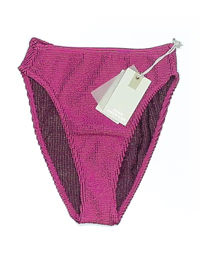 Good American Swimsuit Bottoms In Pink