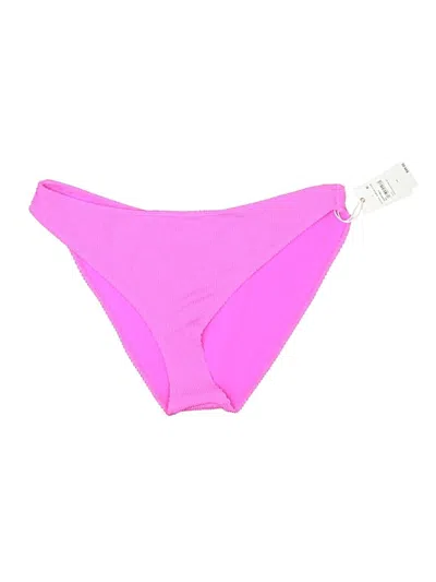 Good American Swimsuit Bottoms In Pink