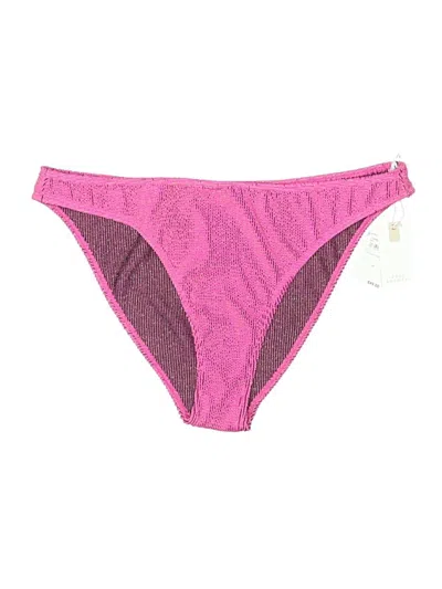 Good American Swimsuit Bottoms In Pink