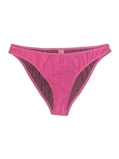 Good American Swimsuit Bottoms In Pink