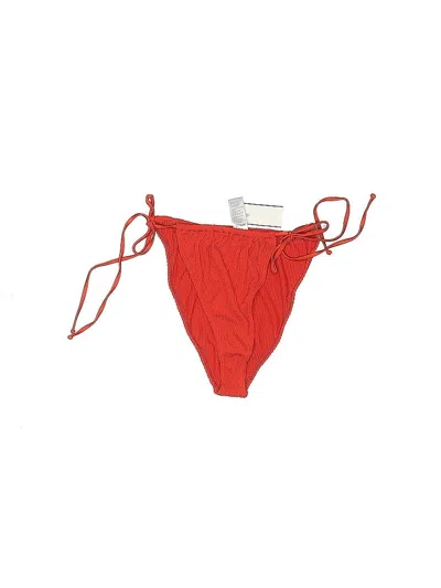 Good American Swimsuit Bottoms In Red