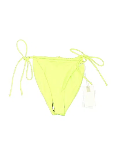 Good American Swimsuit Bottoms In Yellow