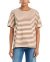 Good American The Overized Stripe T-shirt