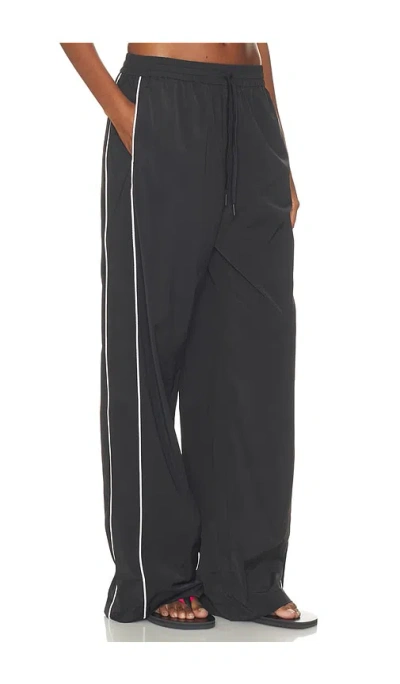 Good American The Sport Pants In Black