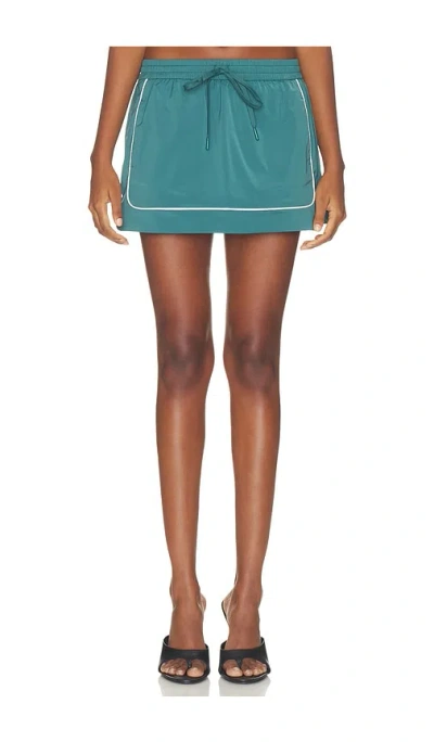 Good American The Sport Skort In Blue