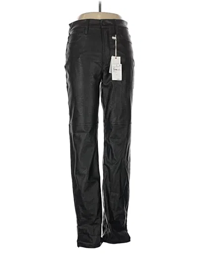 Good American Track Pants In Black