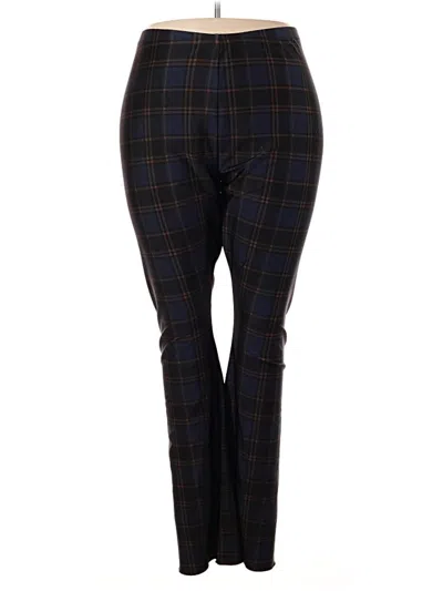 Pre-owned Good American Track Pants In Blue