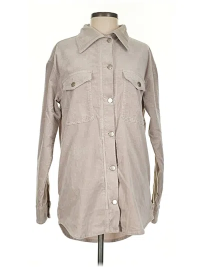 Good American Trenchcoat In Tan