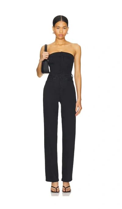 Good American Tube 90s Jumpsuit In Black269