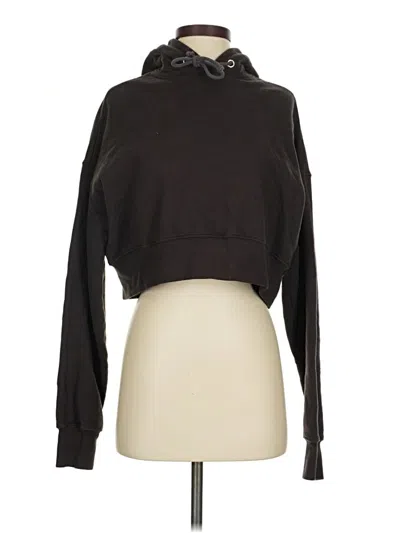 Pre-owned Good American Turtleneck Sweater In Brown