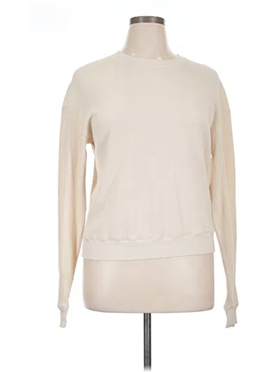 Pre-owned Good American Turtleneck Sweater In Ivory