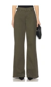 Good American Twill Good Ease With Adjustable Tabs In Fatigue001