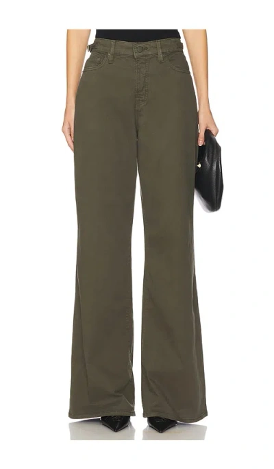 Good American Twill Good Ease With Adjustable Tabs In Fatigue001